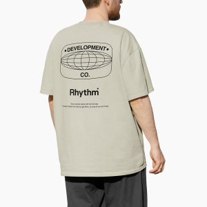 RHYTHM CLASSIC BEIGE T-SHIRT