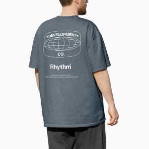 RHYTHM CLASSIC DARK BLUE T-SHIRT